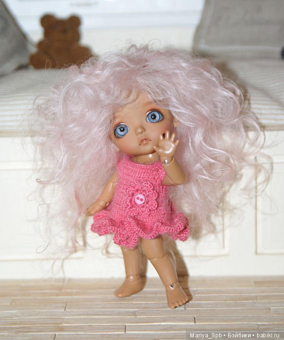 BJD Маруся утепляется — Куклы Latidoll (Лати): BJD (БЖД)