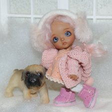 BJD Маруся утепляется