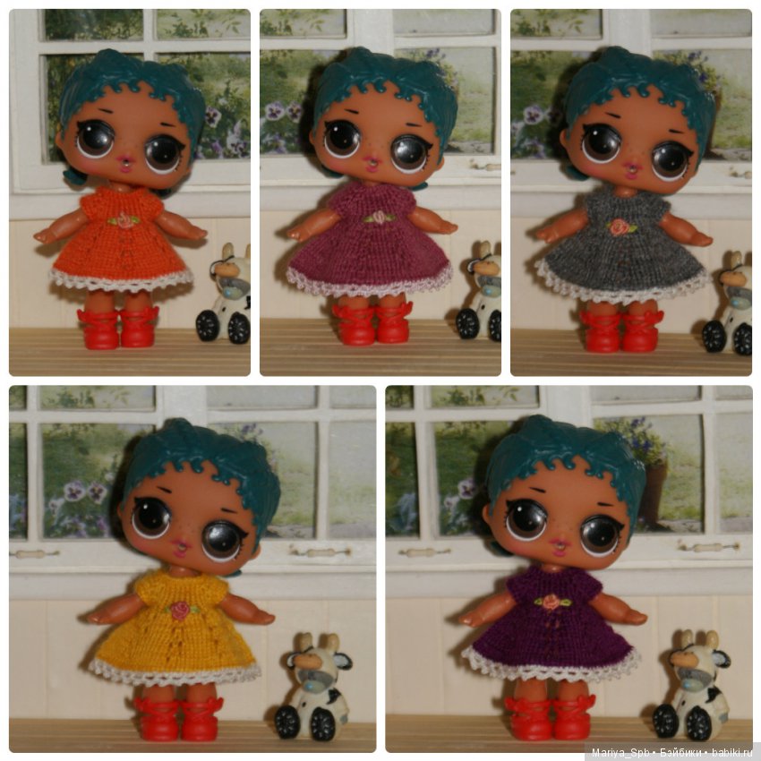 L.O.L. Surprise - наряды на любой вкус (фото 6)