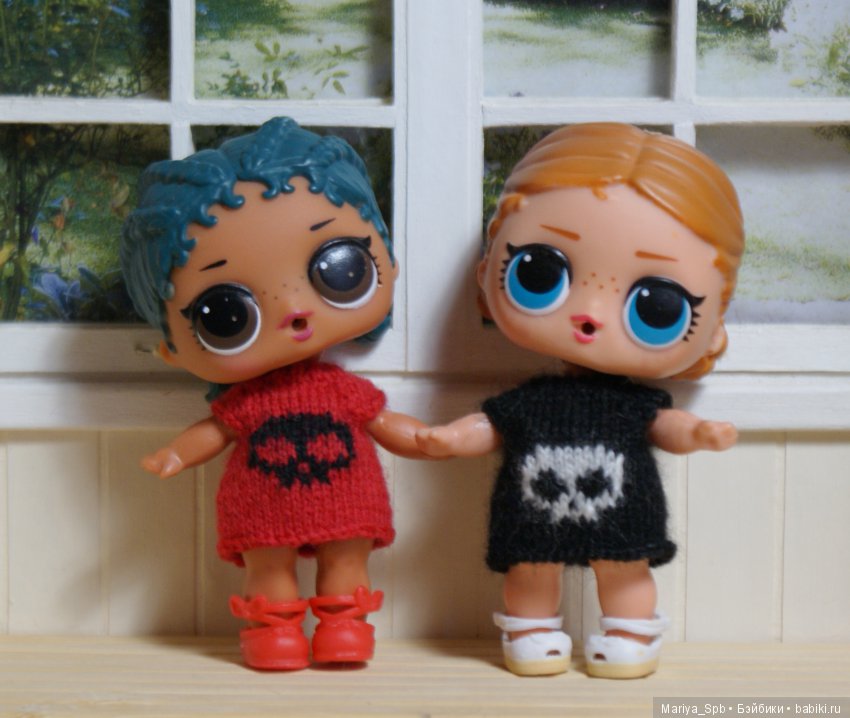 L.O.L. Surprise - наряды на любой вкус (фото 3)