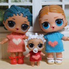 L.O.L. Surprise - наряды на любой вкус