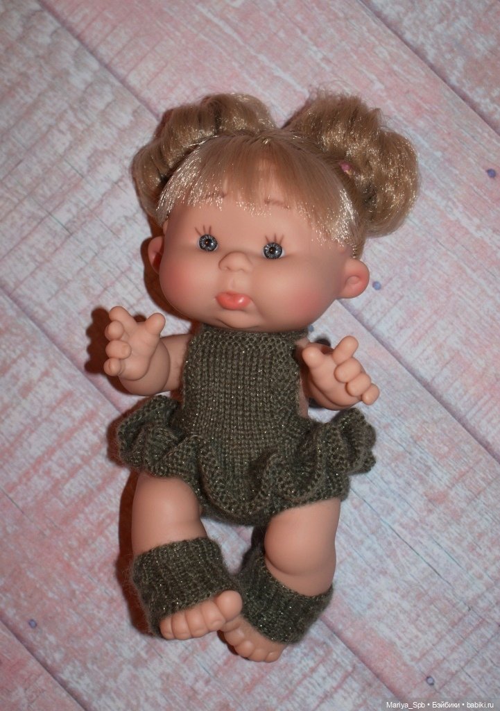 Сладкие малыши от Nines D'Onil наряжаются (фото 4)