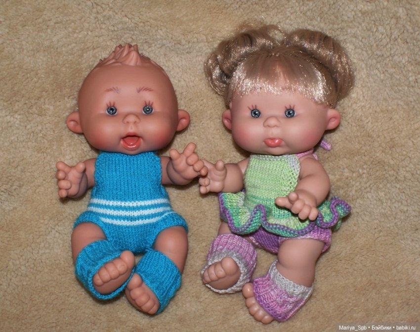 Сладкие малыши от Nines D'Onil наряжаются