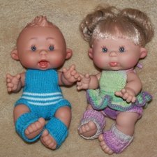 Сладкие малыши от Nines D'Onil наряжаются