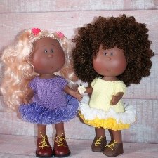 А у нас новенькая