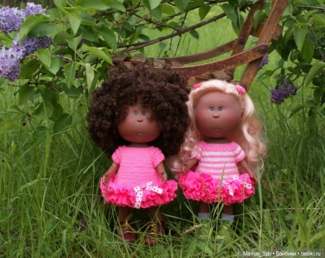 Вот оно какое наше лето — Куклы Nines d'Onil (Нинес): Миа (Mia) (фото 6)