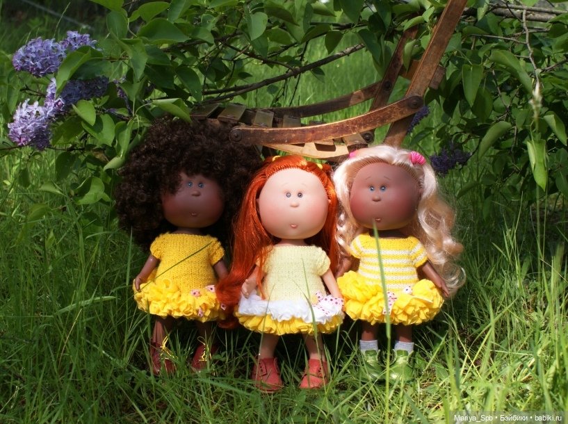 Вот оно какое наше лето — Куклы Nines d'Onil (Нинес): Миа (Mia) (фото 3)
