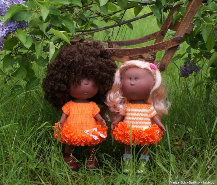 Вот оно какое наше лето — Куклы Nines d'Onil (Нинес): Миа (Mia) (фото 5)