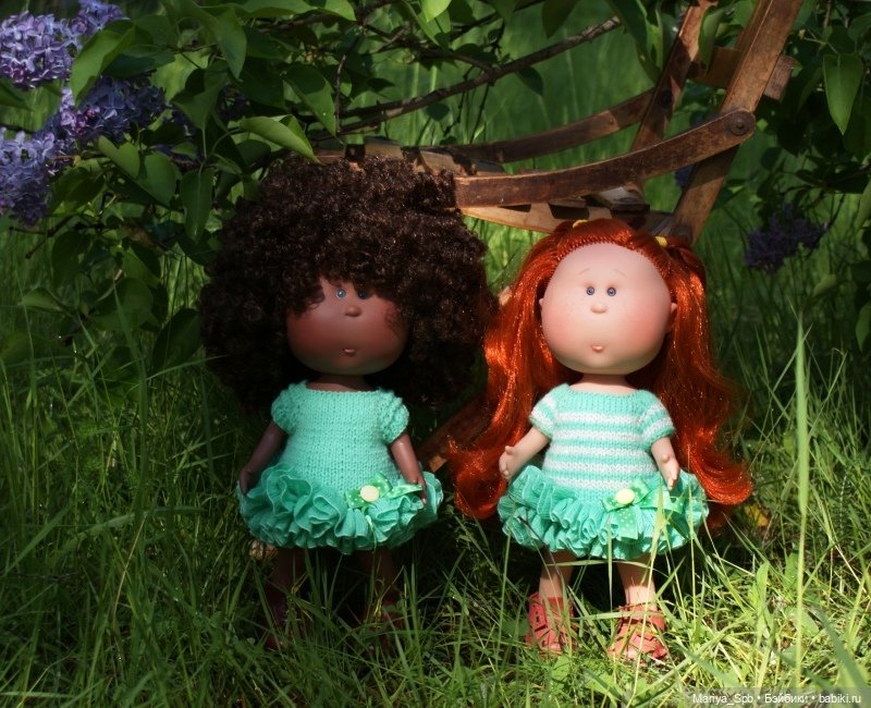Вот оно какое наше лето — Куклы Nines d'Onil (Нинес): Миа (Mia) (фото 4)