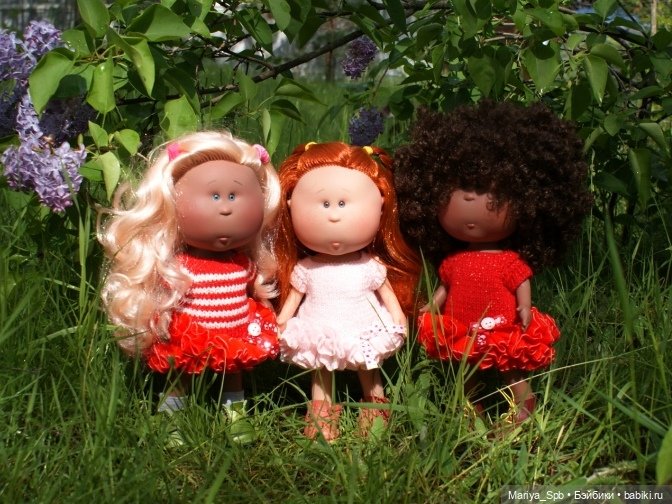 Вот оно какое наше лето — Куклы Nines d'Onil (Нинес): Миа (Mia)