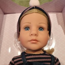 ООАК малышек Gotz 36см или Что делать, если не нравятся глазки?