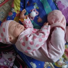 Маленькая улыбашка!