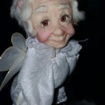 Веселая старушка фея