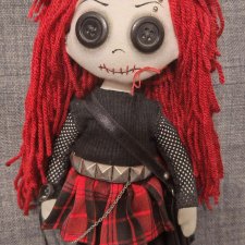 Необычная красавица