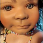 Австралийская девочка очень редко встречается