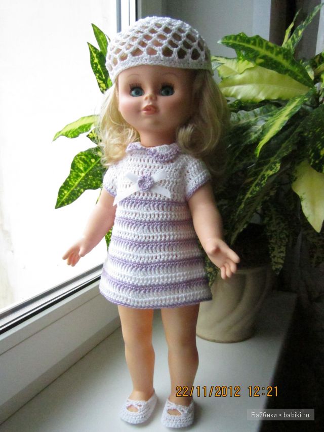 Новые наряды для кукол — Одежда и обувь для кукол своими руками: фото (фото 4)
