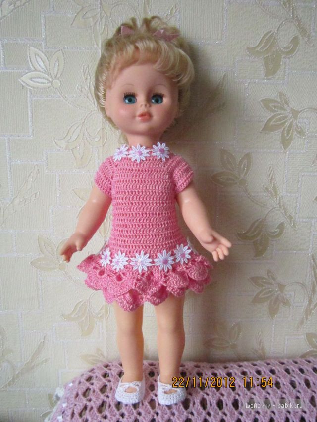Новые наряды для кукол — Одежда и обувь для кукол своими руками: фото (фото 3)