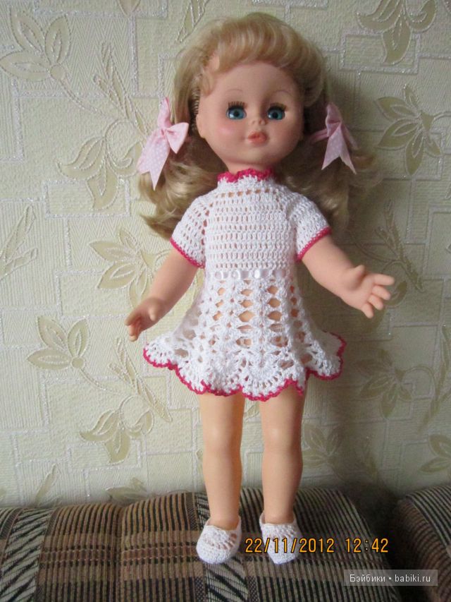 Новые наряды для кукол — Одежда и обувь для кукол своими руками: фото (фото 2)