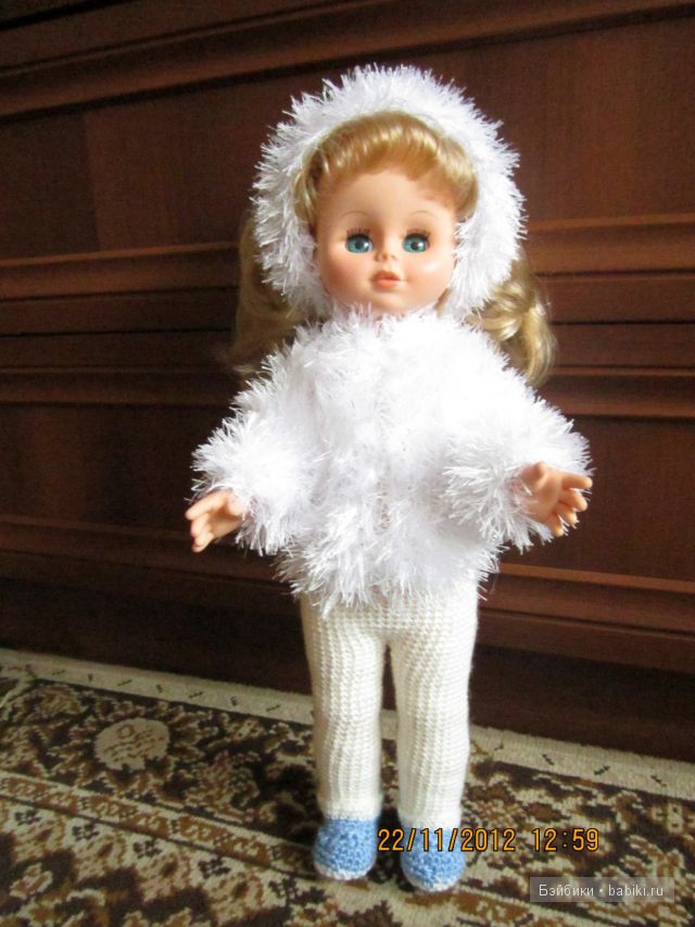 Новые наряды для кукол — Одежда и обувь для кукол своими руками: фото (фото 6)