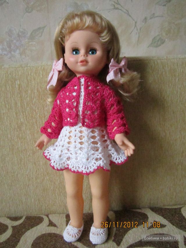 Новые наряды для кукол — Одежда и обувь для кукол своими руками: фото