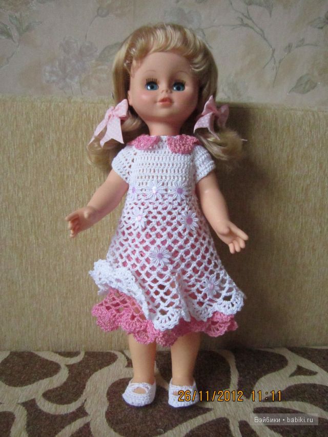 Новые наряды для кукол — Одежда и обувь для кукол своими руками: фото (фото 5)