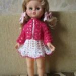 Новые наряды для кукол