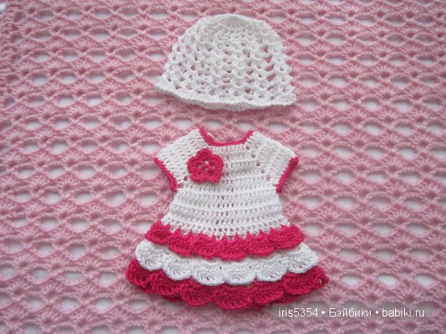 наряды для куклы-малышки