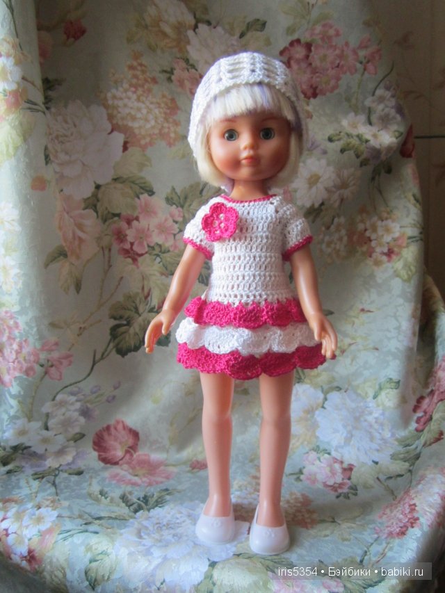 наряды для куклы-малышки