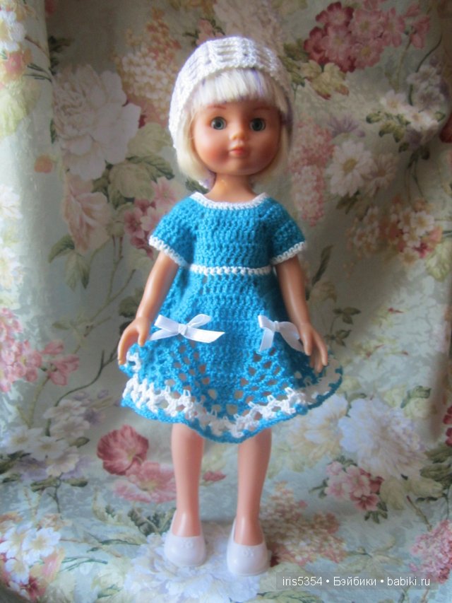 наряды для куклы-малышки