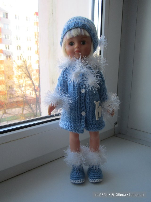 наряды для куклы-малышки