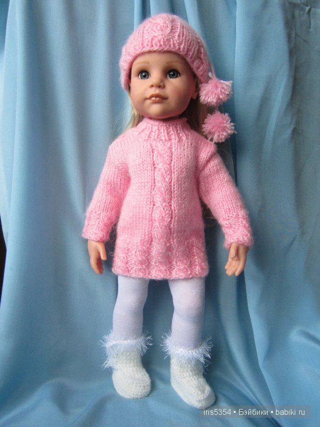 Зима продолжается. Одежда для кукол