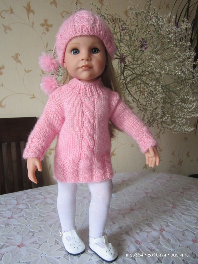 Зима продолжается. Одежда для кукол (фото 3)