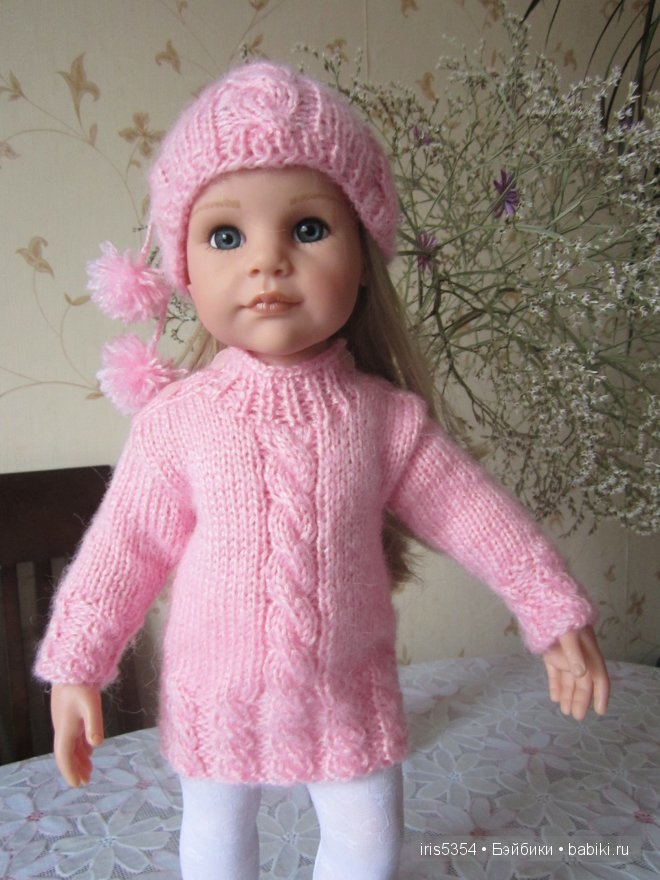 Зима продолжается. Одежда для кукол (фото 2)