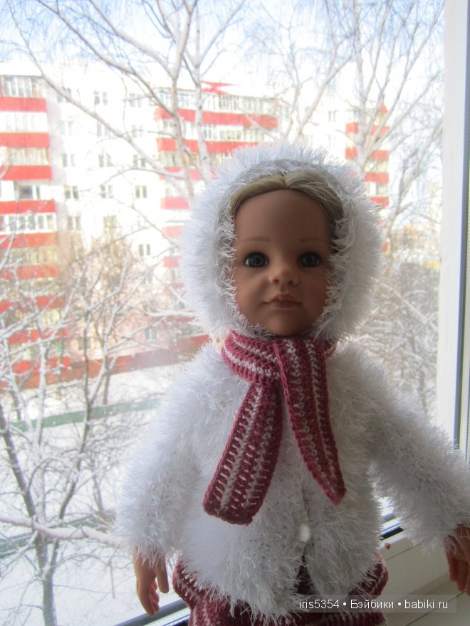 Зима продолжается. Одежда для кукол