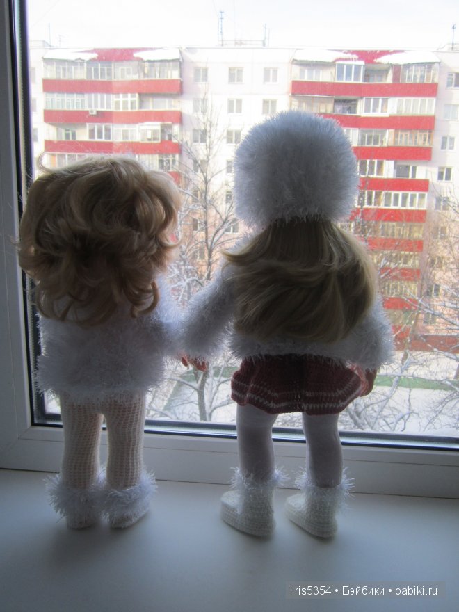 Зима продолжается. Одежда для кукол
