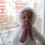 Зима продолжается. Одежда для кукол