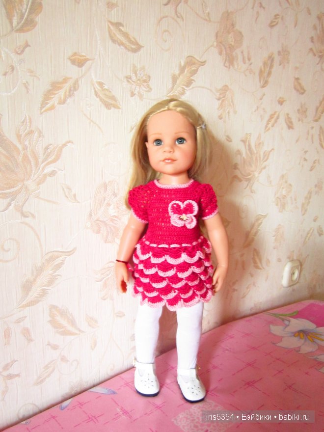 На розовую тему. Одежда для кукол Готц | Бэйбики На розовую тему. Одежда для кукол Готц (фото 2)