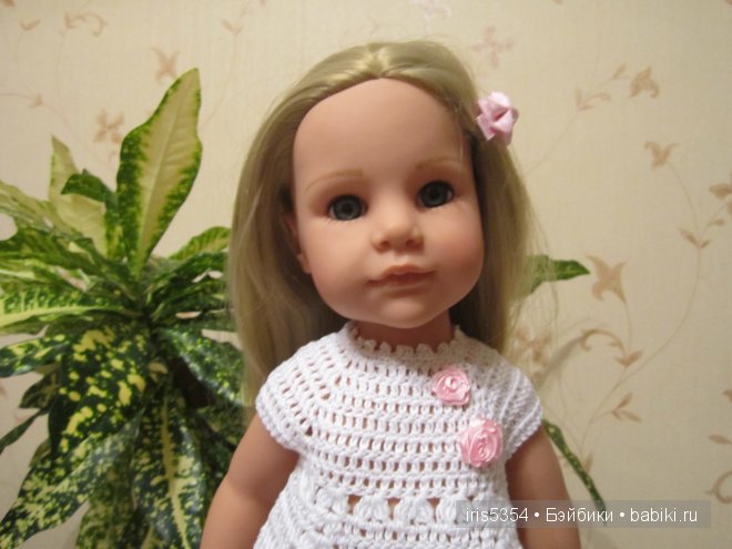 На розовую тему. Одежда для кукол Готц