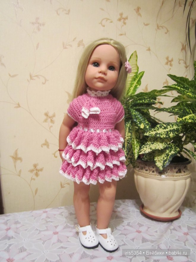 На розовую тему. Одежда для кукол Готц | Бэйбики На розовую тему. Одежда для кукол Готц
