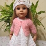 На розовую тему. Одежда для кукол Готц