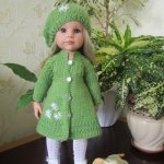 Весенние наряды. Одежда для кукол Готц