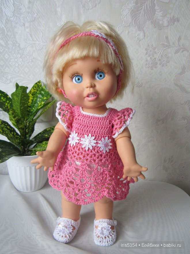 Цветочные наряды для Синтии (фото 6)