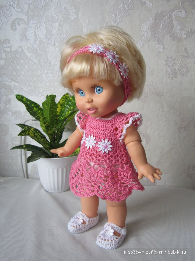 Цветочные наряды для Синтии (фото 5)