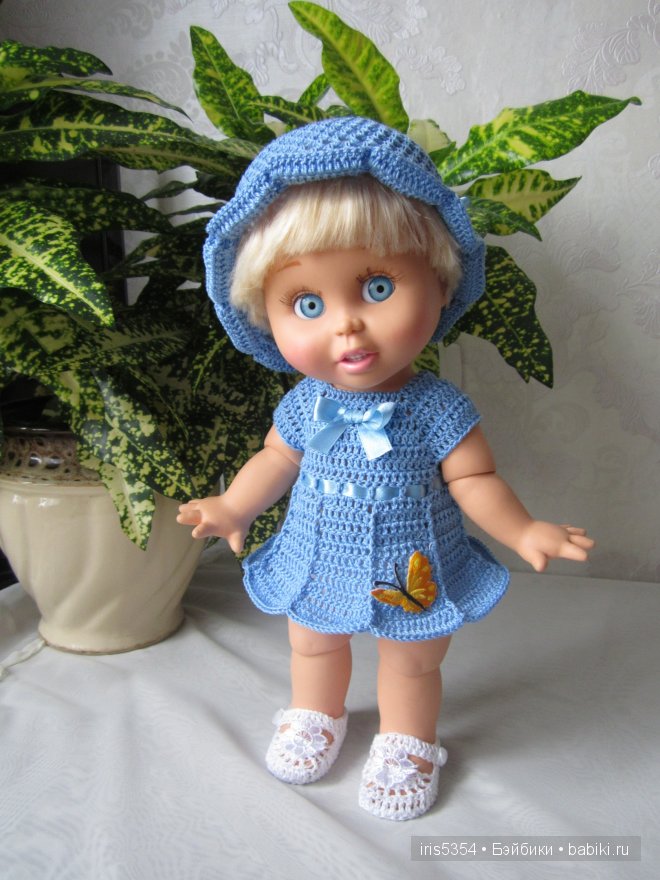 Цветочные наряды для Синтии (фото 3)