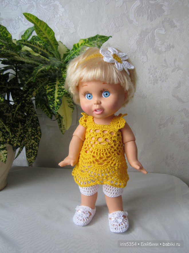 Цветочные наряды для Синтии (фото 8)