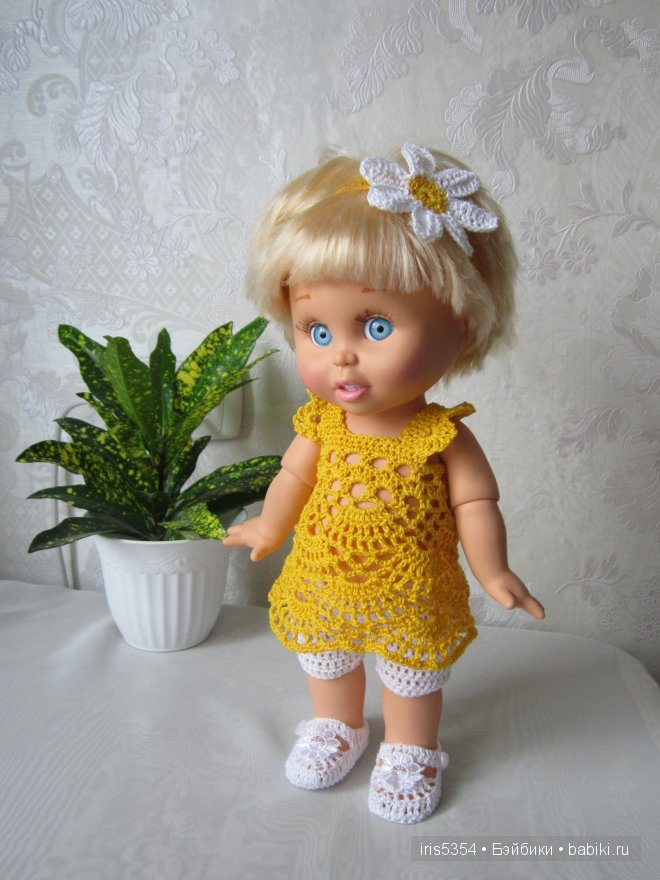 Цветочные наряды для Синтии (фото 7)