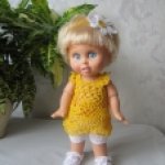 Цветочные наряды для Синтии