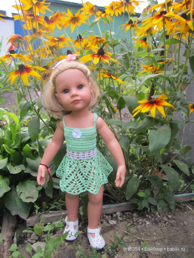 Одежда для кукол Готц