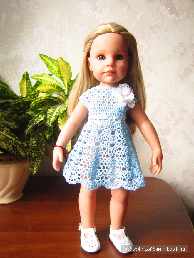 Кружево снова в моде. Одежда для кукол Готц (фото 7)