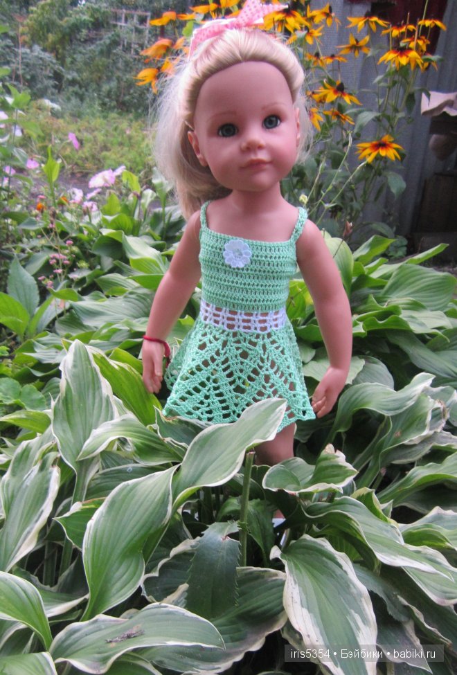 Одежда для кукол Готц